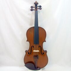 メンテ済み フランス製 M COUTURIEUX 4/4サイズ ca.1920 明るく真のある音色 フレンチ モダンバイオリン  愛知県清須市 手渡し 試奏可能 全国発送対応 お買い得バイオリン 管理T0414