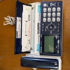 PanasonicパーソナルFAX。品番KX-PD505DL。美...