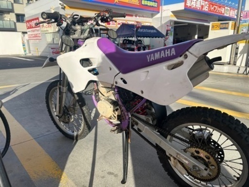 YAMAHA yz80 1994年式 公道仕様 オフロード 林道 YAMAHA yz80 1994年式 公道仕様 オフロード 林道
