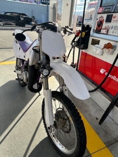 YAMAHA yz80 1994年式 公道仕様 オフロード 林道 Yamaha yz80 1994