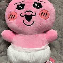 おぱんちゅうさぎ　ぬいぐるみ　新品未使用プライズ品　タグ付き