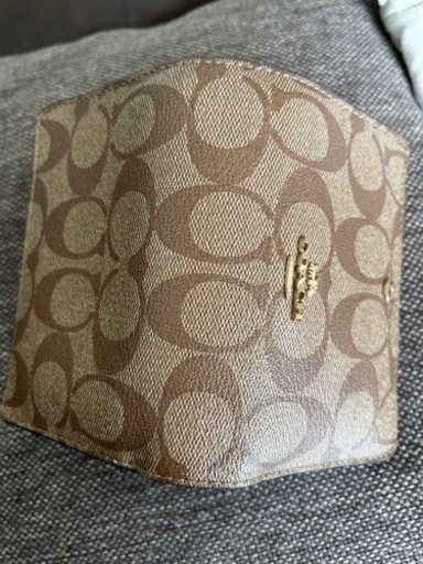 coach 二つ折り財布