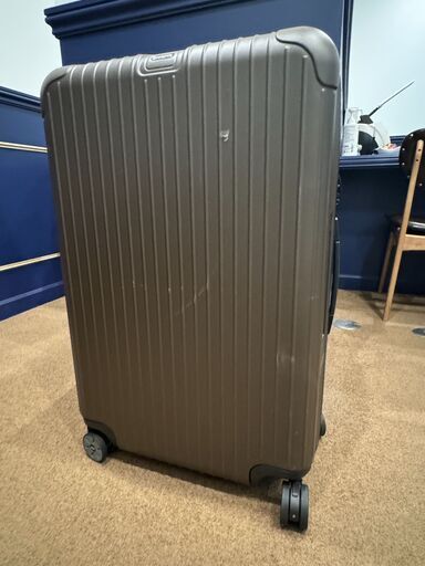 リモワ　スーツケース　約80L　中古品