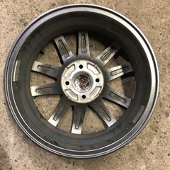 北海道旭川市発】KYOHO 共豊 アルミホイール SS MF/SIL 15インチ