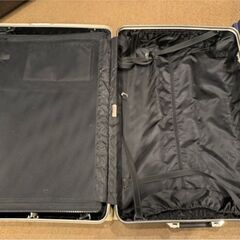 リモワ スーツケース シルバー 約80L 中古品