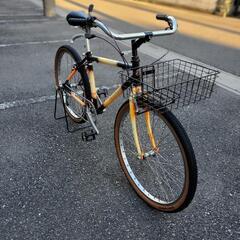 90s OLD MTB hattori Fire Mole