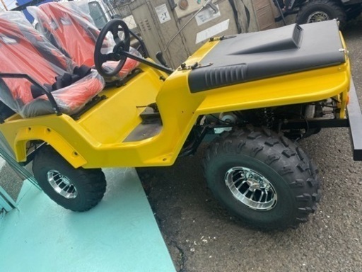 150ccバギー ガソリン4サイクル 現状販売格安‼️