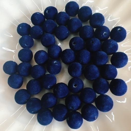 最安値！フロッキービーズ アクセサリーパーツ 1個あたり約4.7円！約