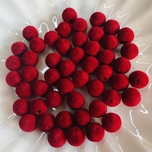 最安値！フロッキービーズ アクセサリーパーツ 1個あたり約4.7円！約