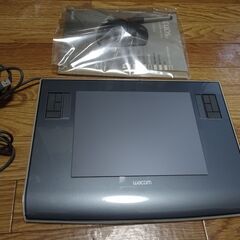 ペンタブレット　WACOM　intuos 3　PTZ-630本体...