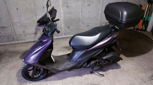 スズキアドレスV125S