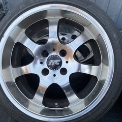 ITCシュポルト16×7j in25 4H 100 165/50R16 4本セット