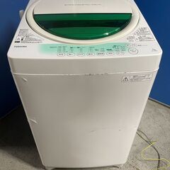 【格安】TOSHIBA 7.0kg洗濯機 AW-707 2014...