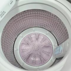 4597‼️配送設置は無料🙌‼️最新2021年製✨ハイアール 4.5kg 洗濯機