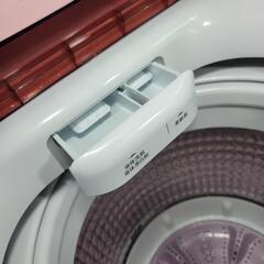 4597‼️配送設置は無料🙌‼️最新2021年製✨ハイアール 4.5kg 洗濯機