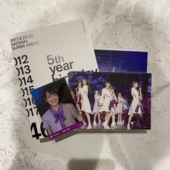 【取引終了】総額約10万円乃木坂46 ライブDVDセット