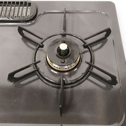 23Y386 ジ6 【美品】 Paloma パロマ グリル付きテーブルコンロ IC