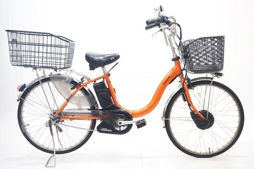 PANASONIC 「パナソニック」 ビビ チャージ BE-EKA43K 2016年モデル 24インチ 電動アシスト自転車