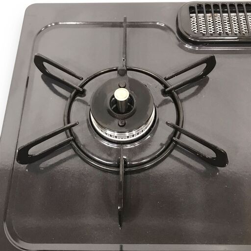 23Y386 ジ6 【美品】 Paloma パロマ グリル付きテーブルコンロ IC 