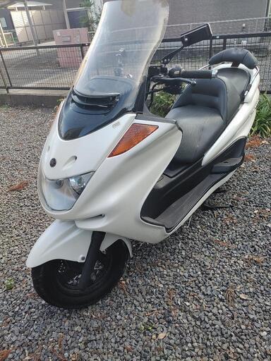 商談中　ヤマハ　マジェスティ250  乗る機会がないためお譲りします。
