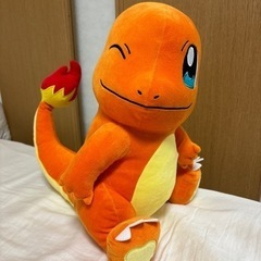 ポケモン　ヒトカゲ　ぬいぐるみ