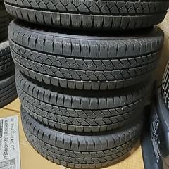 ホイール付きスタッドレス① 165r13 LT 6PR　プロボッ...