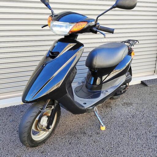 2389.高年式FI車両　ジョグ　サイスタ、シート新品　千葉県柏市　即日配送、自走引き取りも可能