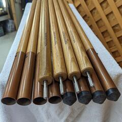 【愛品館江戸川店】TARAS BOULBA（タラスブルバ )木製タープポール240 4本組 ID:119-016883-007