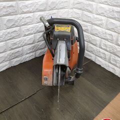 【引取限定】ハスクバーナ Hasqvarna K770 コンクリートカッター パワーカッター　350mm  【下関店】【中古】 引取限定】ハスクバーナ Hasqvarna K770 コンクリートカッター パワー