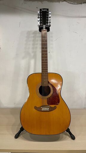 ✨期間限定ジモティー特別価格✨珍品 12弦 アコースティックギター Taylor  ラベル無し 詳細不明