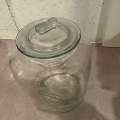 ガラス瓶　ニトリ　米櫃