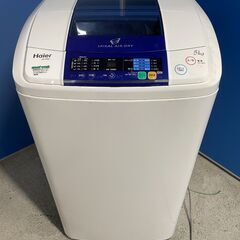 【無料】Haier 5.0kg洗濯機 JW-K50F 2012年...