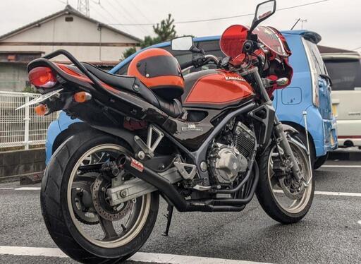 売れました　バリオス250 値引きあり