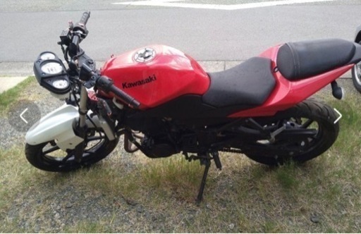 kawasaki ニンジャ250R  8万  今月中だけ安くします