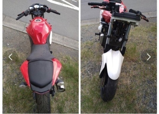 kawasaki ニンジャ250R 8万 今月中だけ安くします ニンジャ 250R