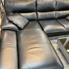 カウチソファ【店頭取引限定】【中古品】早い者勝ち！🚛足立区近郊配送可能！！ 