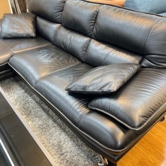 カウチソファ【店頭取引限定】【中古品】早い者勝ち！🚛足立区近郊配送可能！！ 