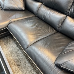 カウチソファ【店頭取引限定】【中古品】早い者勝ち！🚛足立区近郊配送可能！！ 