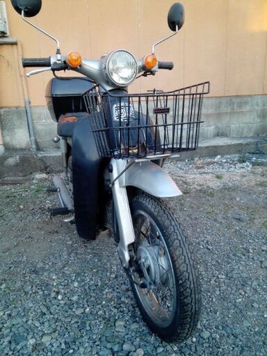 ホンダ、リトルカブ AAO1 不動車、ベース車、カスタムに。鍵なし。