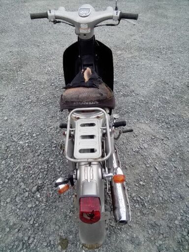 ホンダ、リトルカブ AAO1 不動車、ベース車、カスタムに。鍵なし。