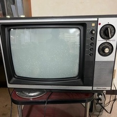 ナショナルブラウン管テレビ