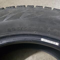 2019年製 205/55R16 ﾌﾞﾘﾁﾞｽﾄﾝ VRX2 ｽﾀｯﾄﾞﾚｽﾀｲﾔ①