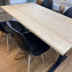 ダイニング5点セット【店頭取引限定】【中古品】早い者勝ち！🚛足立区近郊配送可能！！ 