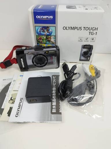 OLYMPUS TOUGH TG-1 デジタルカメラ