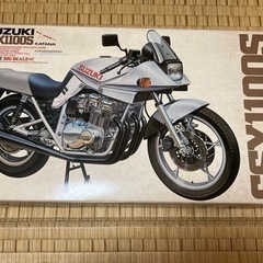 タミヤ6分の１スケール　スズキGSX1100Sカタナ　中古