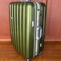 ★海外旅行用スーツケース　TASロック　鍵つき★取りに来てくださ...