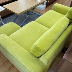 2.5人掛けソファ オットマン付【店頭取引限定】【中古品】早い者勝ち 