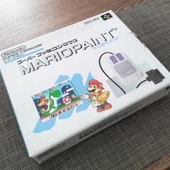 🔻再値下🔻スーパーファミコンマウス MARIOPAINT(ﾏﾘｵ...