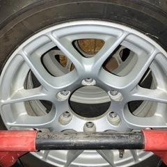 15インチ】スパイクタイヤ【お話中】