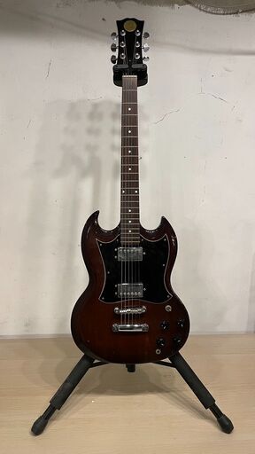 ✨期間限定ジモティー特別価格✨珍品 エレキギター SGタイプ 詳細不明 ジャパンヴィンテージ